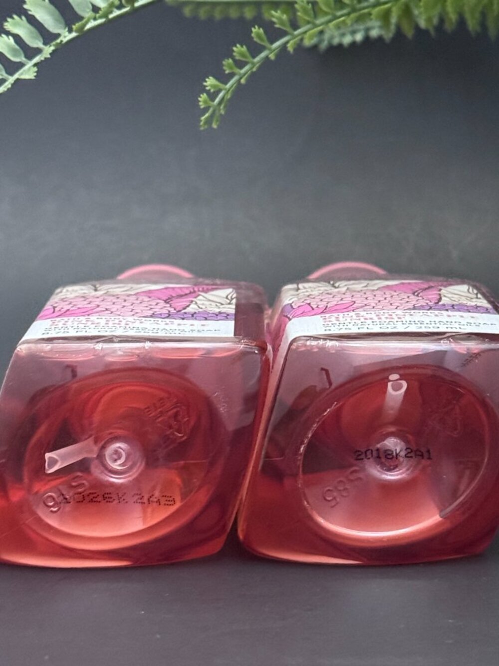 Bath & Body Works BBW Pink Pineapple Sunrise Gentle Foaming Hand Soaps X 2 - Picture 9 of 9